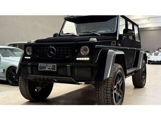2016 mercedes-benz g 500 4x4 s.w. a vendre