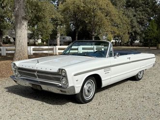 1965 plymouth sport fury convertible