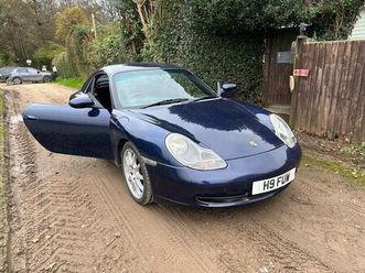 3.4 996 carrera 2 cabriolet tiptronic s 2dr
