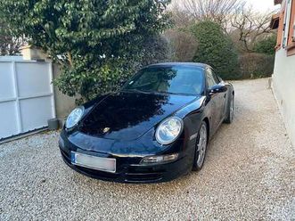 911 carrera cabriolet 3.6i