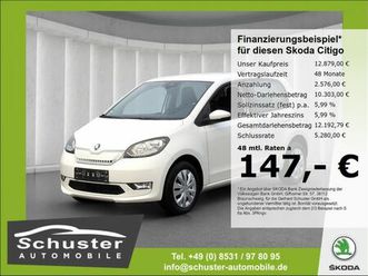 skoda citigo iv style*tempo pdc shz heizb.frontsch dab
