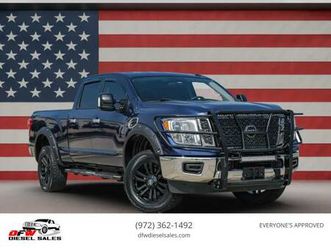 2017 nissan titan xd crew cab - everyone's approved!!