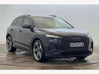 45 black edition auto 5dr 82kwh