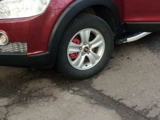 chevrolet captiva 2008, 2.0 diesel, dobry samochod dąbrowa górnicza • olx.pl