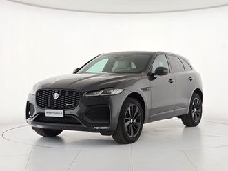 f-pace (x761) 2.0d i4 mhev r-dynamic s awd 204cv auto