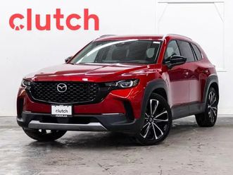 2024 mazda cx-50 gt awd w/ turbo w/apple carplay & android auto,
