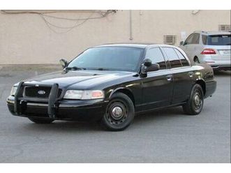 2005 ford crown victoria police interceptor