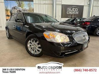 used 2010 buick lucerne cxl special edition