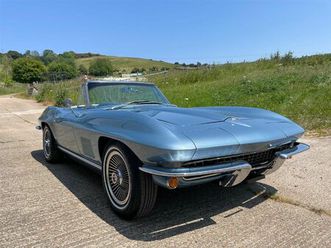 chevrolet corvette stunning very low mileage c2 roadster