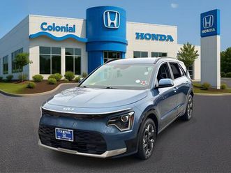 used 2025 kia niro ev wind