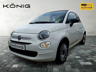 fiat 500c cabrio my23 1.0 klima & sound