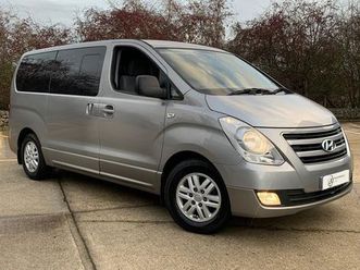 hyundai i800 crdi se | 8 seats | new clutch+flywheel+serviced |