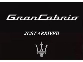 new 2026 maserati grancabrio convertible