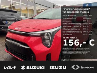 kia picanto 1.0 vision navi dab rückfahrkamera sitzh