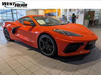 used 2021 chevrolet corvette stingray w/2lt