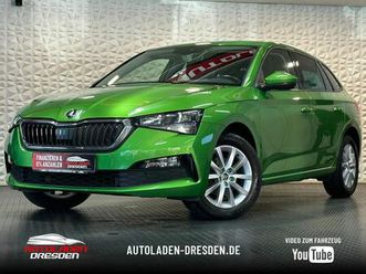 skoda scala 1.0tsi ambition* led#pdc#shz#temp#spur#dab