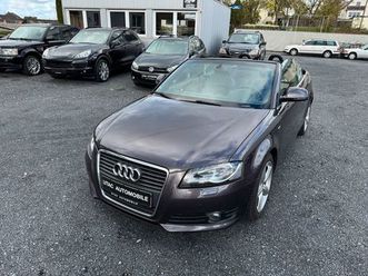 audi a3 2.0 tdi s line cabrio*xenon*klima*sitzheizung*alu*