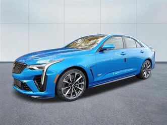 2026 cadillac ct4-v v-series blackwing rwd