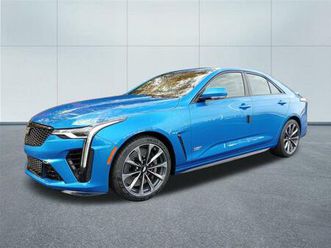 new 2026 cadillac ct4-v blackwing