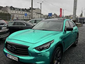 infiniti qx70 2014rok 3.7 benzyna/gaz , full wersija warszawa targówek • olx.pl