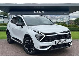 2025 kia sportage 1.6 t-gdi gt-line (157bhp) 48v