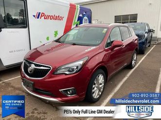 2019 buick envision premium - certified - leather seats - $194 b