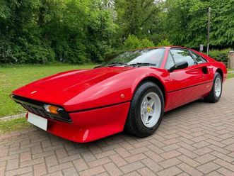 ferrari 308 beautifil 1979 308gtb numbers matching.