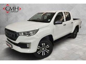 2025 foton tunland 2.0t g7 elite double-cab