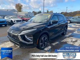 2023 mitsubishi eclipse cross es s-awc - certified - $184 b/w