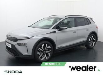 skoda elroq - 60 sportline 204 pk | wegklapbare trekhaak | 20