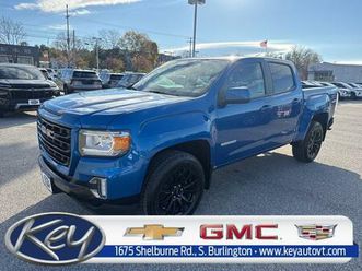 2022 gmc canyon elevation