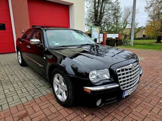 zamiana chrysler 300c lift automatskorynavixenonparktronicgrzanefotele gniezno • olx.pl