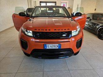 land rover range evoque 2.0 td4 150 cv convertibile hse dynamic