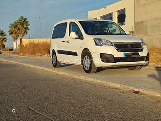 peugeot partner tepee style 1.6 bluehdi 100