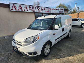 2017 ram promaster city 4dr wgn slt no accidents