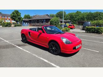 1.8 vvt-i roadster 2dr