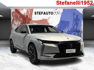 ds ds 4 1.5 bluehdi etoile alcantara 130cv auto nuova a bologna