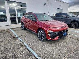 certified 2024 hyundai kona n line
