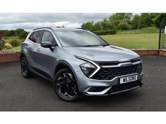 2023 kia sportage 1.6crdi gt-line (134bhp) 48v dct