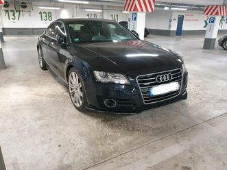 audi a7 3.0 tdi s7 sport-back s-line quattro