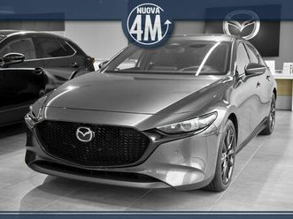 mazda mazda3 hatchback 2.0l e-skyactiv-x m hybrid homura nuova a prato