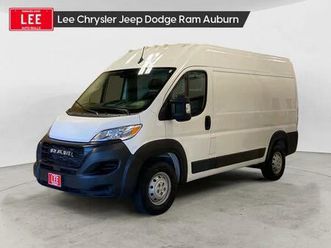 used 2023 ram promaster 2500 high roof
