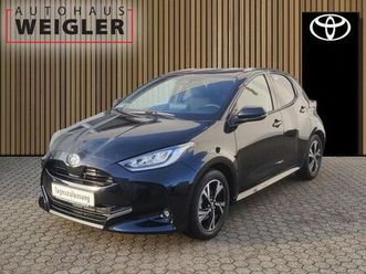 toyota yaris hybrid teamplayer comfort-paket