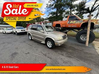 used 2003 suzuki xl7 limited 4wd 4dr suv
