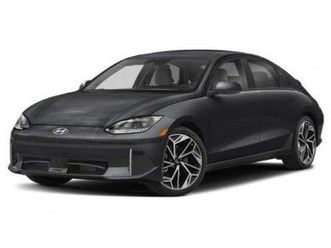 new 2025 hyundai ioniq 6 sel