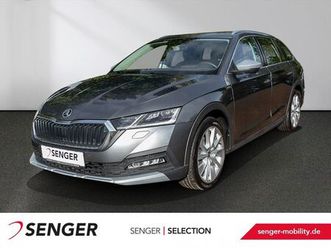 skoda octavia 1.5 tsi e-tec scout dsg ahk hud