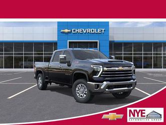 new 2026 chevrolet silverado 3500 ltz