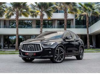 used infiniti qx55 2024