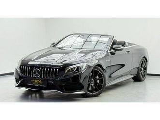 used mercedes-benz s-class coupe s 550 2018