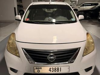 used nissan sunny 1.5l s a/t 2013